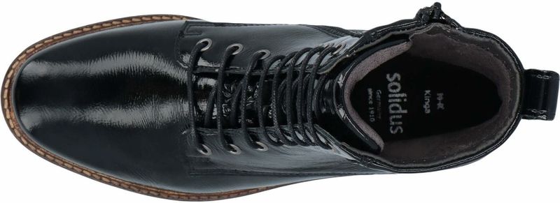 Solidus - 61000-01006-H-K - Veterboots - Zwart - Gekleed