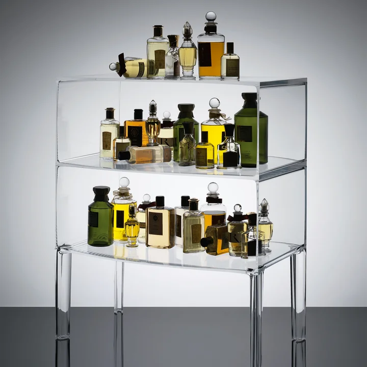 Kartell - Ghost Buster Kommode gross, glasklar