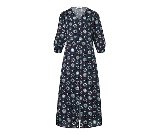 Kleid mit Print
