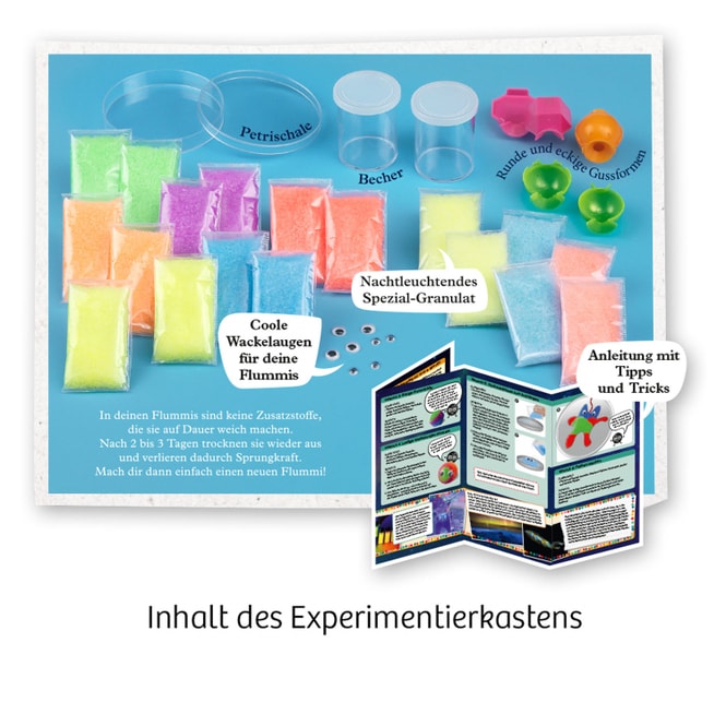 Fun Science - Nachtleuchtende Flummi-Power
