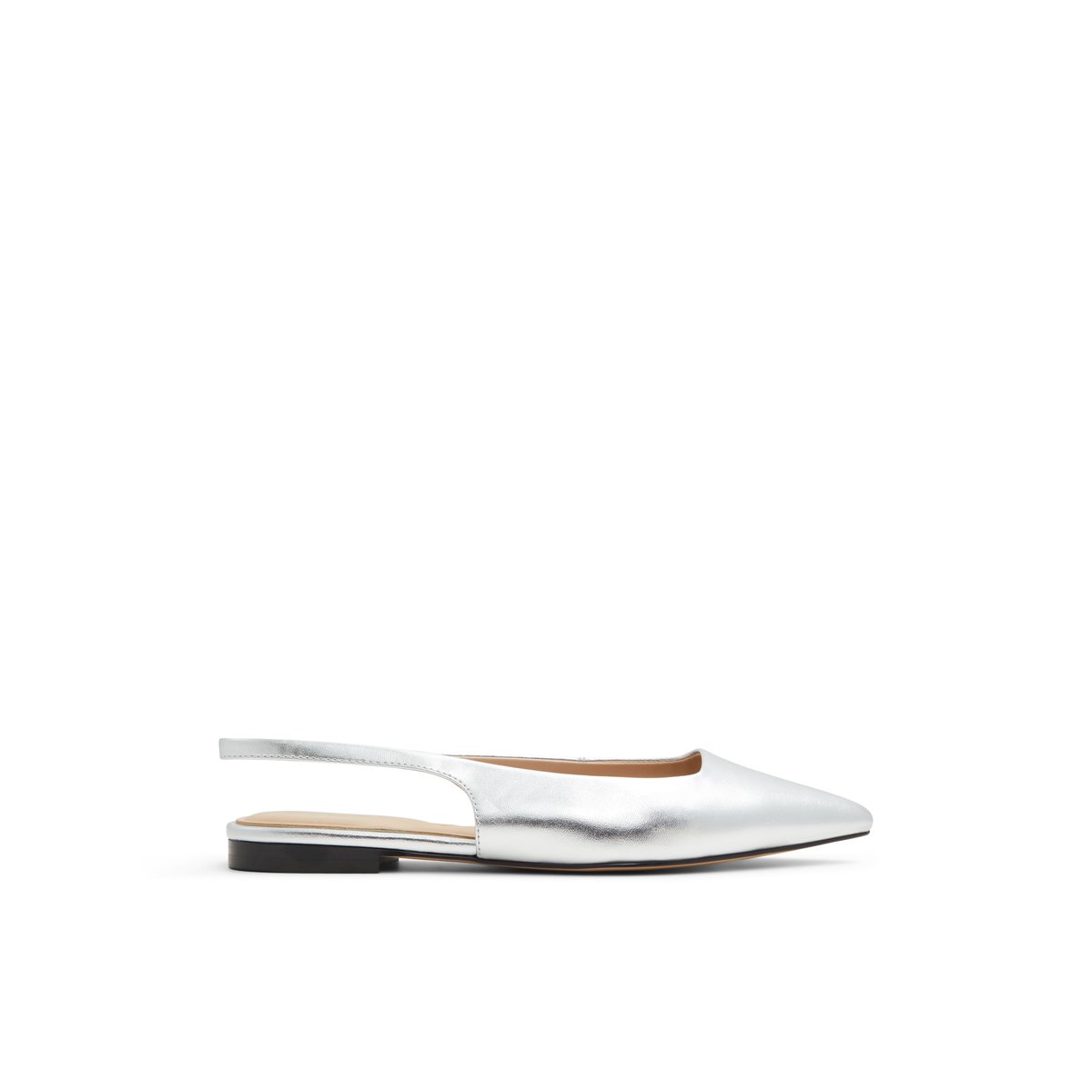 ALDO-Valegyn-l-Ballerine - Talon plat - Argent
