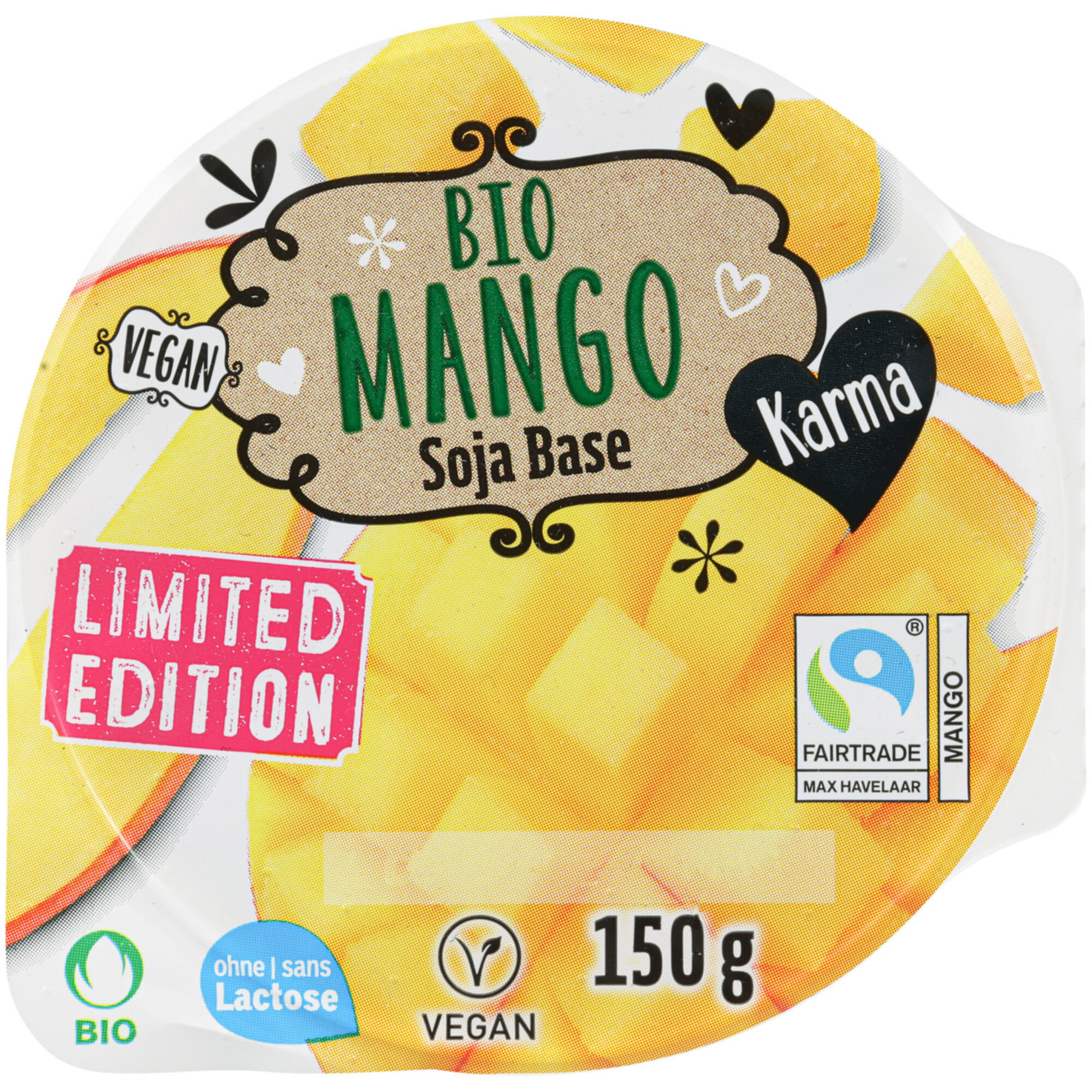 Karma Bio Soja Mango 2x150g