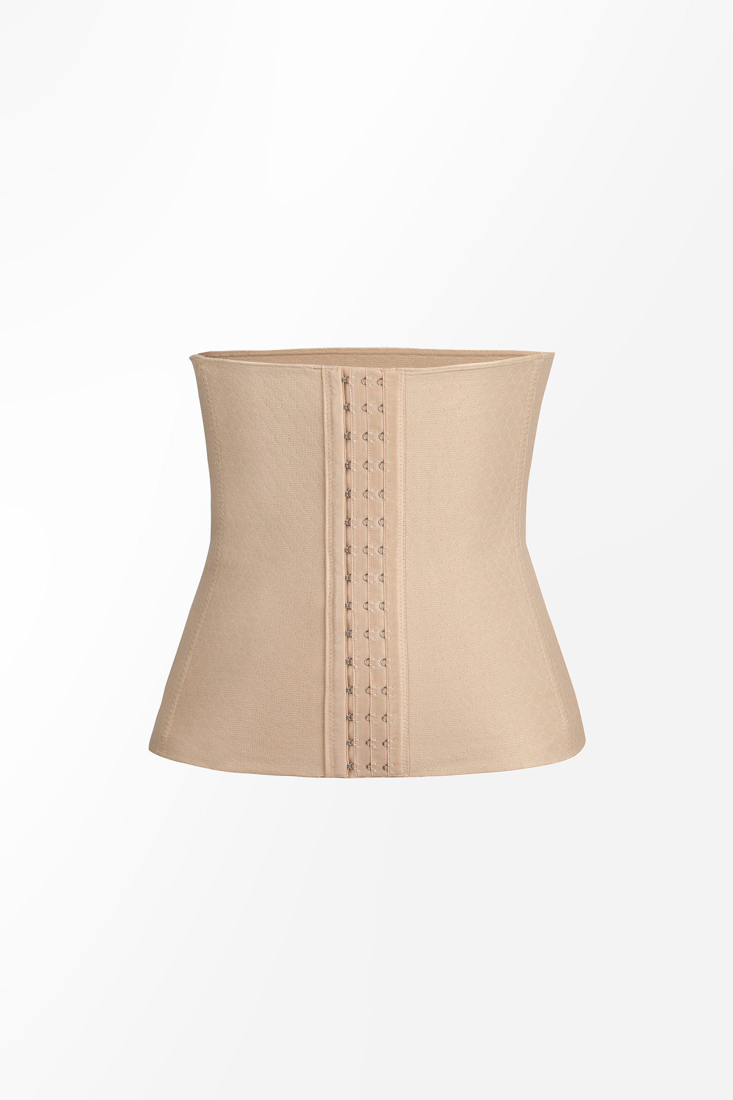 Taille formateur ventre plat avec crochets et œillets