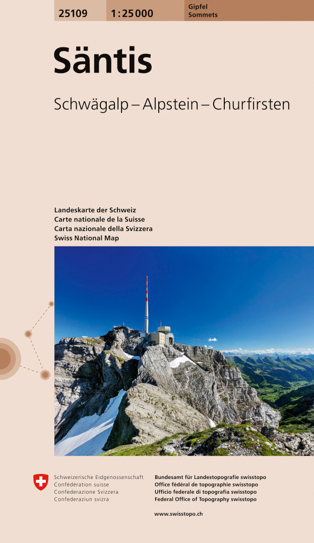 LK 25109 Säntis