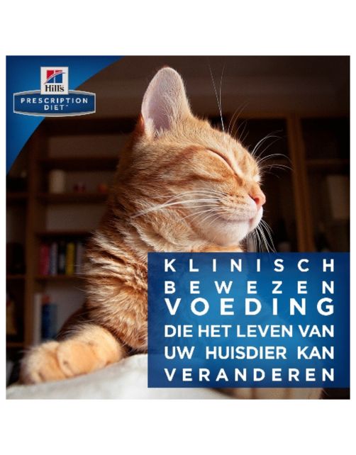 Hill's Prescription Diet K\/D Kidney Care Zak Tonijn - Kattenvoer