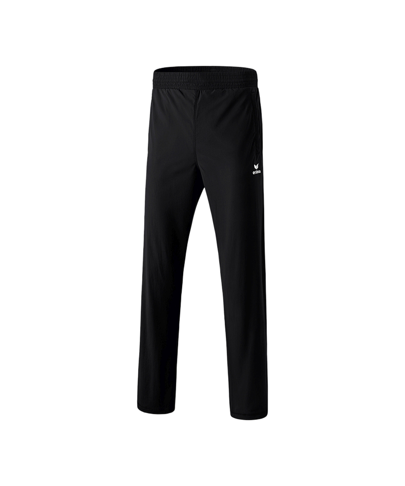 Erima Hose mit durchgehendem RV Schwarz