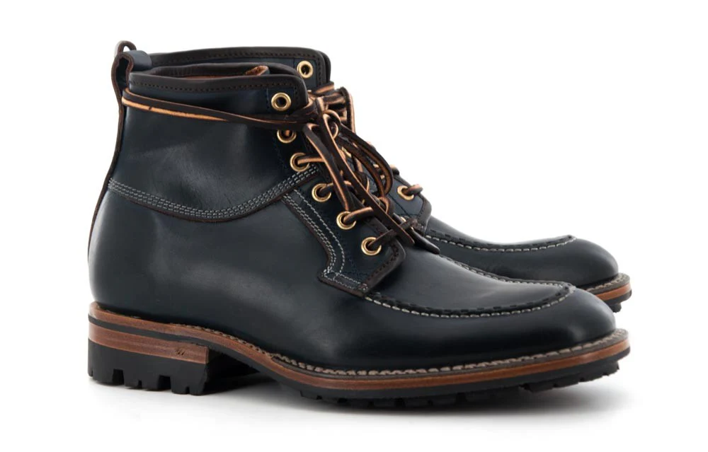 CORBI AND SONS - BOOTS RALPH NAVY