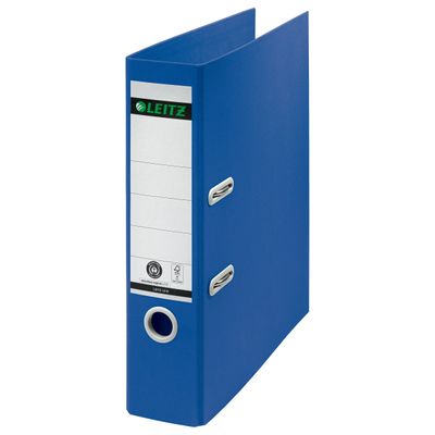 Leitz 180° - Classeur à levier - A4 - pour 600 feuilles - bleu