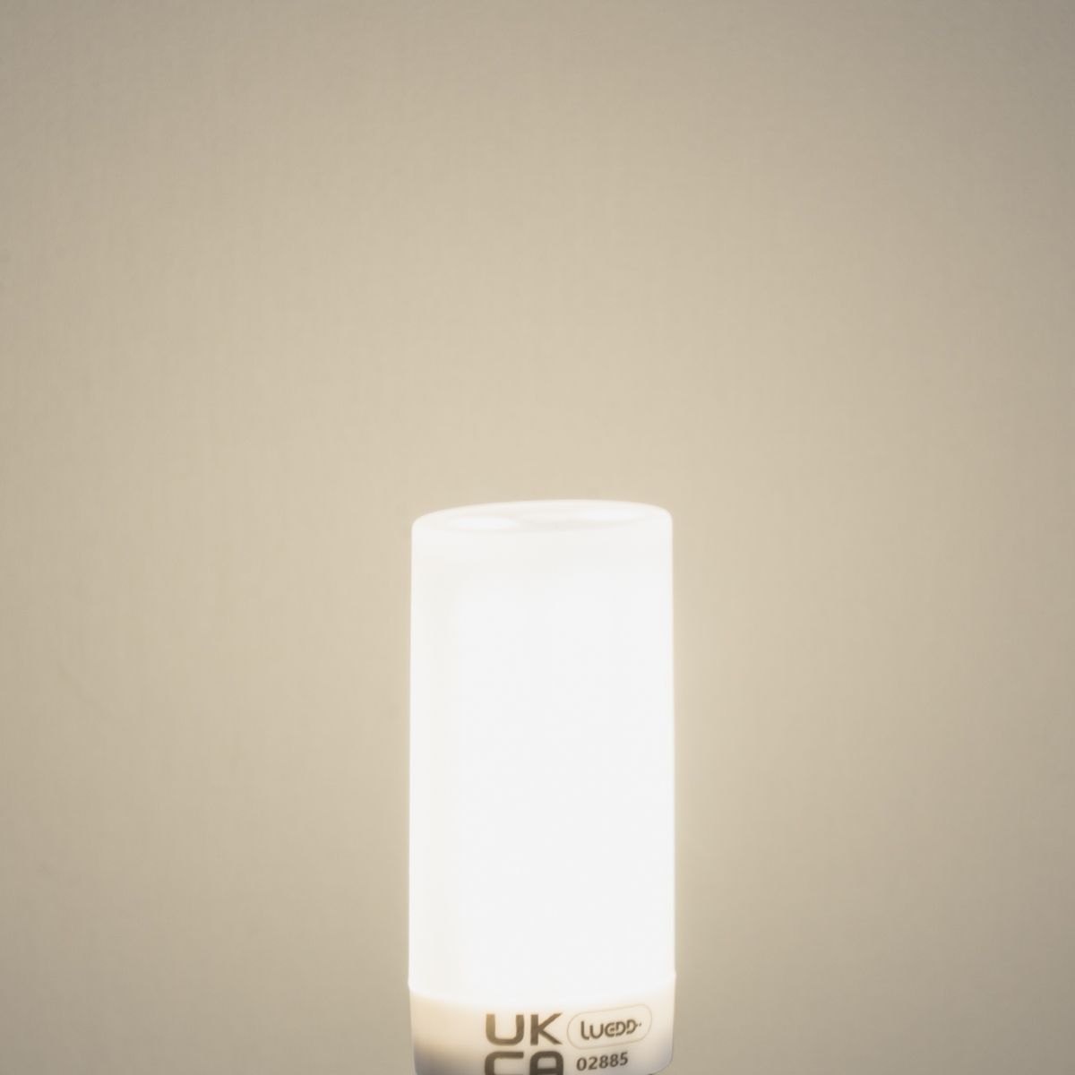Set van 5 G9 3-staps dimbare LED lampen opaal 4.5W 500 lm 4000K