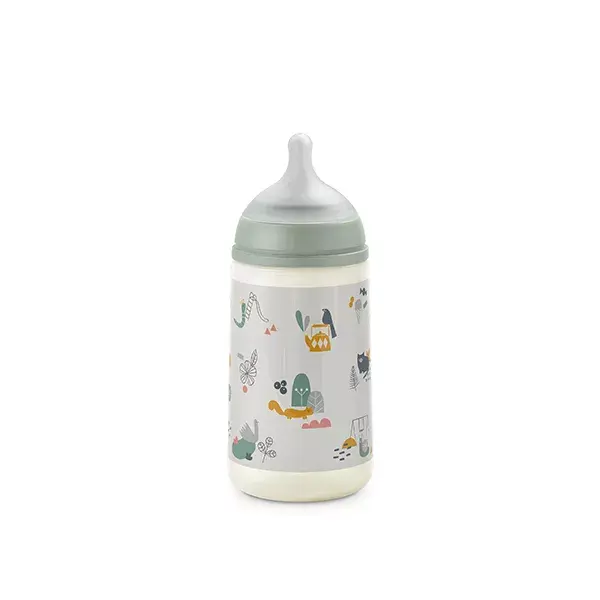 Bico para mamadeira Suavinex Sxpro M Walk In The Park Verde 270ml