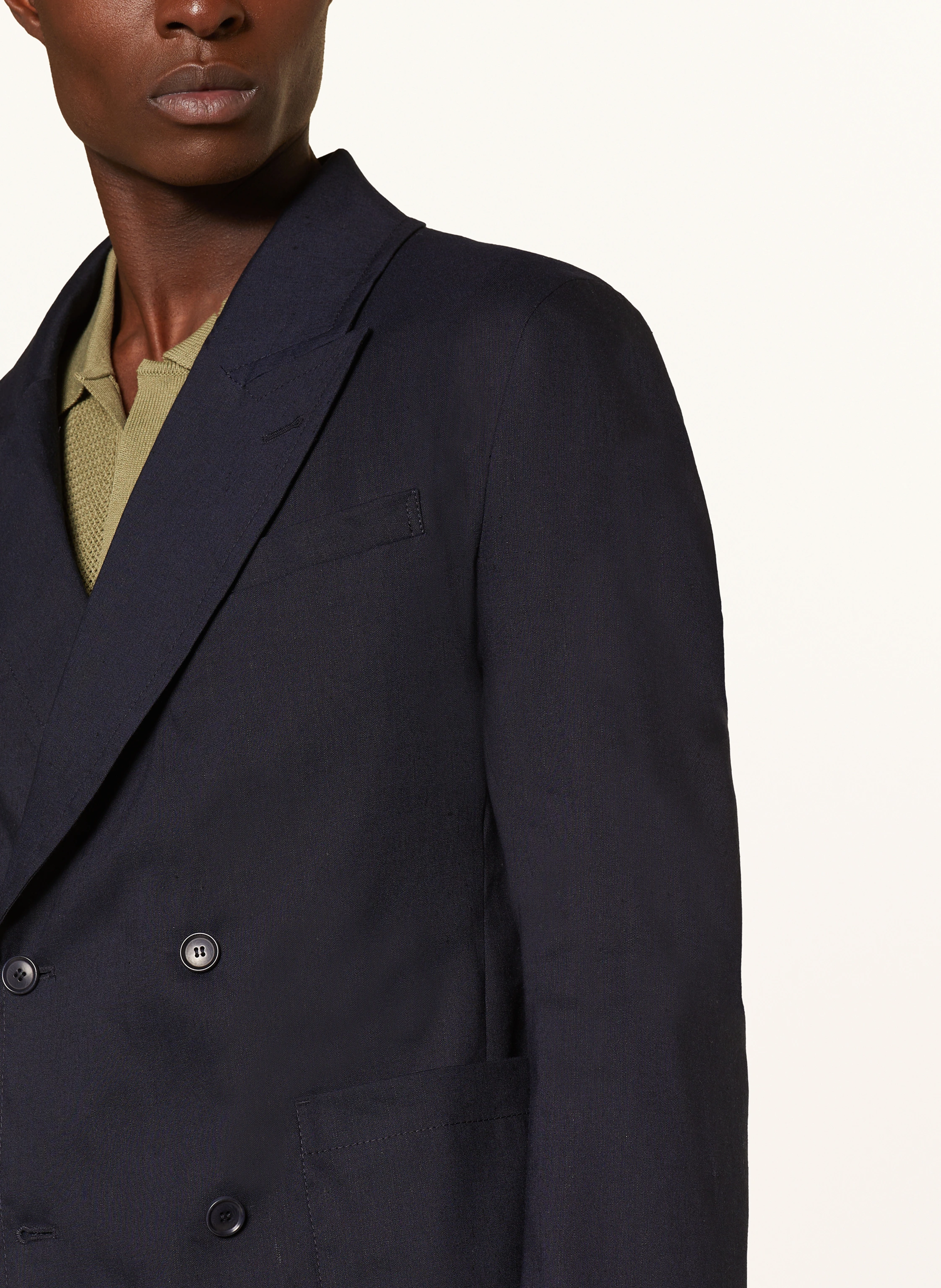 DRYKORN Sakko MONTELINO Regular Fit mit Leinen
