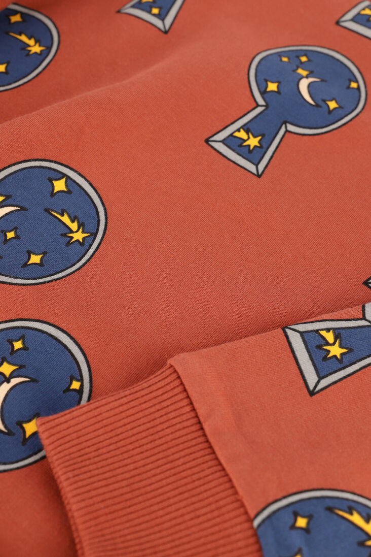 CARLIJNQ brique carlijnq trui keyhole - sweater