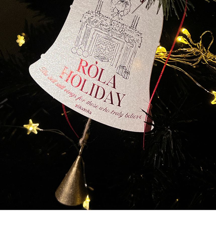 rolarola - Kerstdeurbel ornament