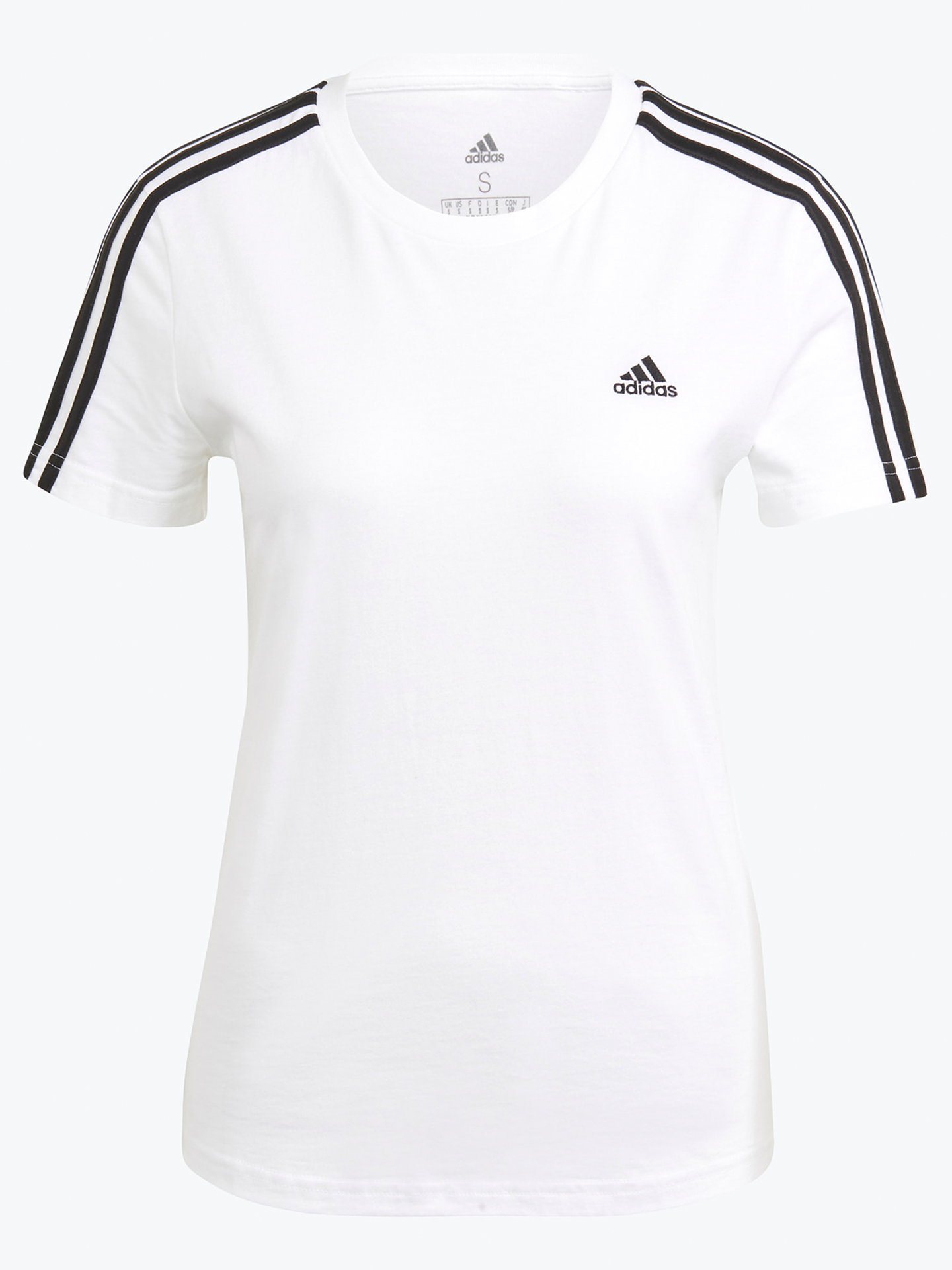 3-Stripes Cotton Tee
