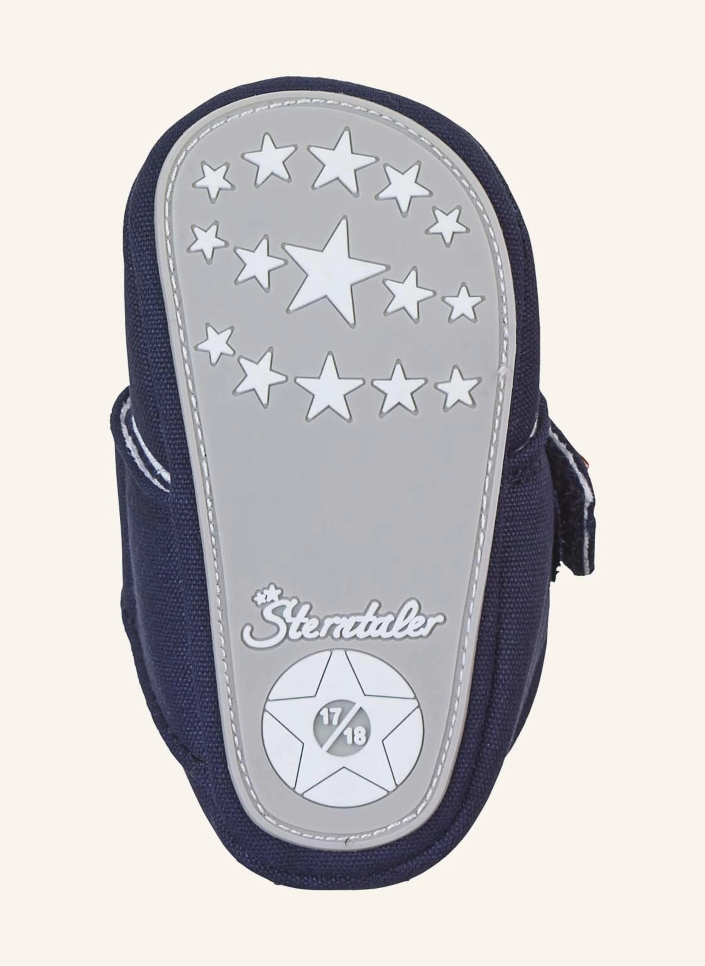 Sterntaler Krabbelschuhe uni
