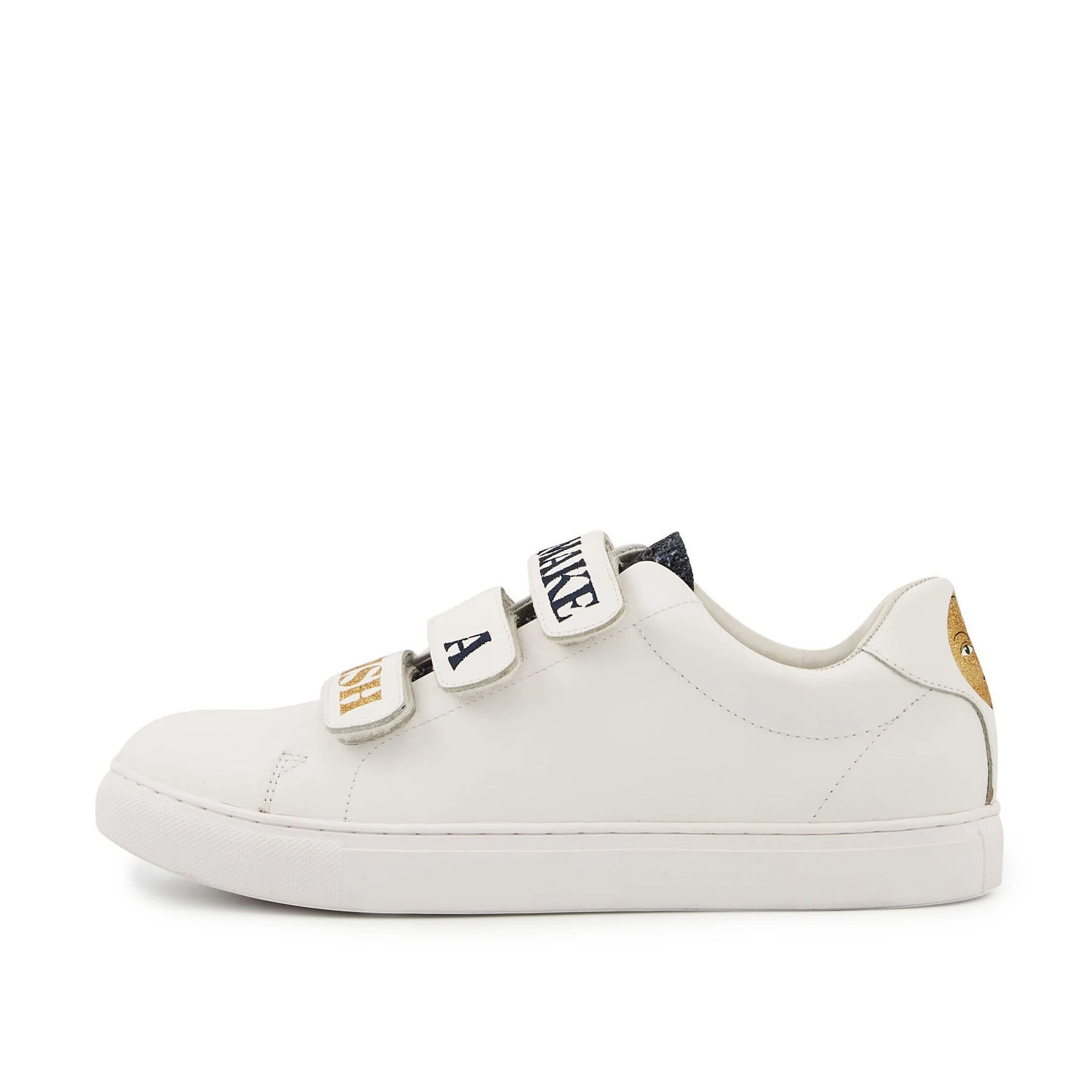 EDITHMAKE A WISH - Sneakers en cuir | Blanc