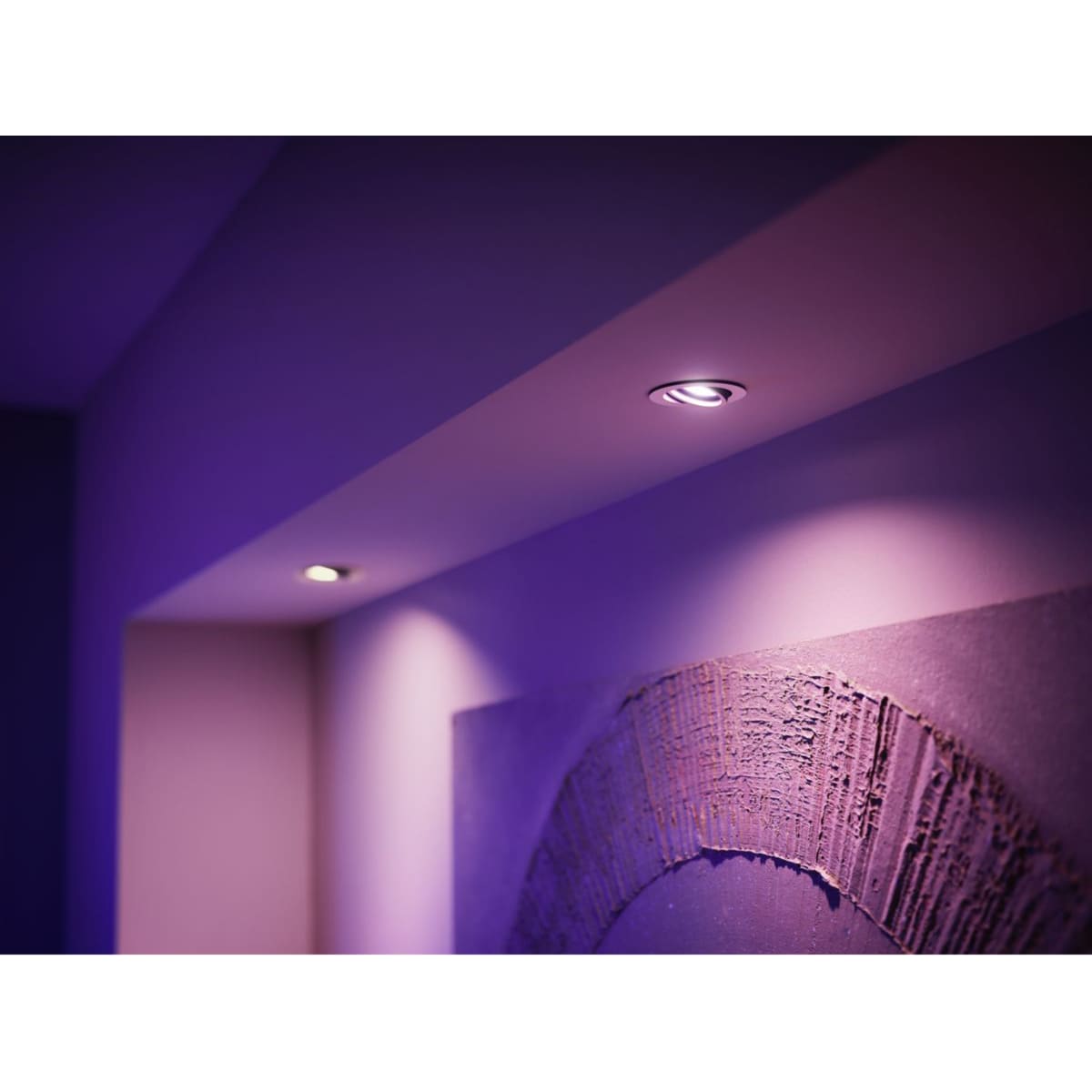 Philips Hue WCA 4,3W GU10 2-pk.