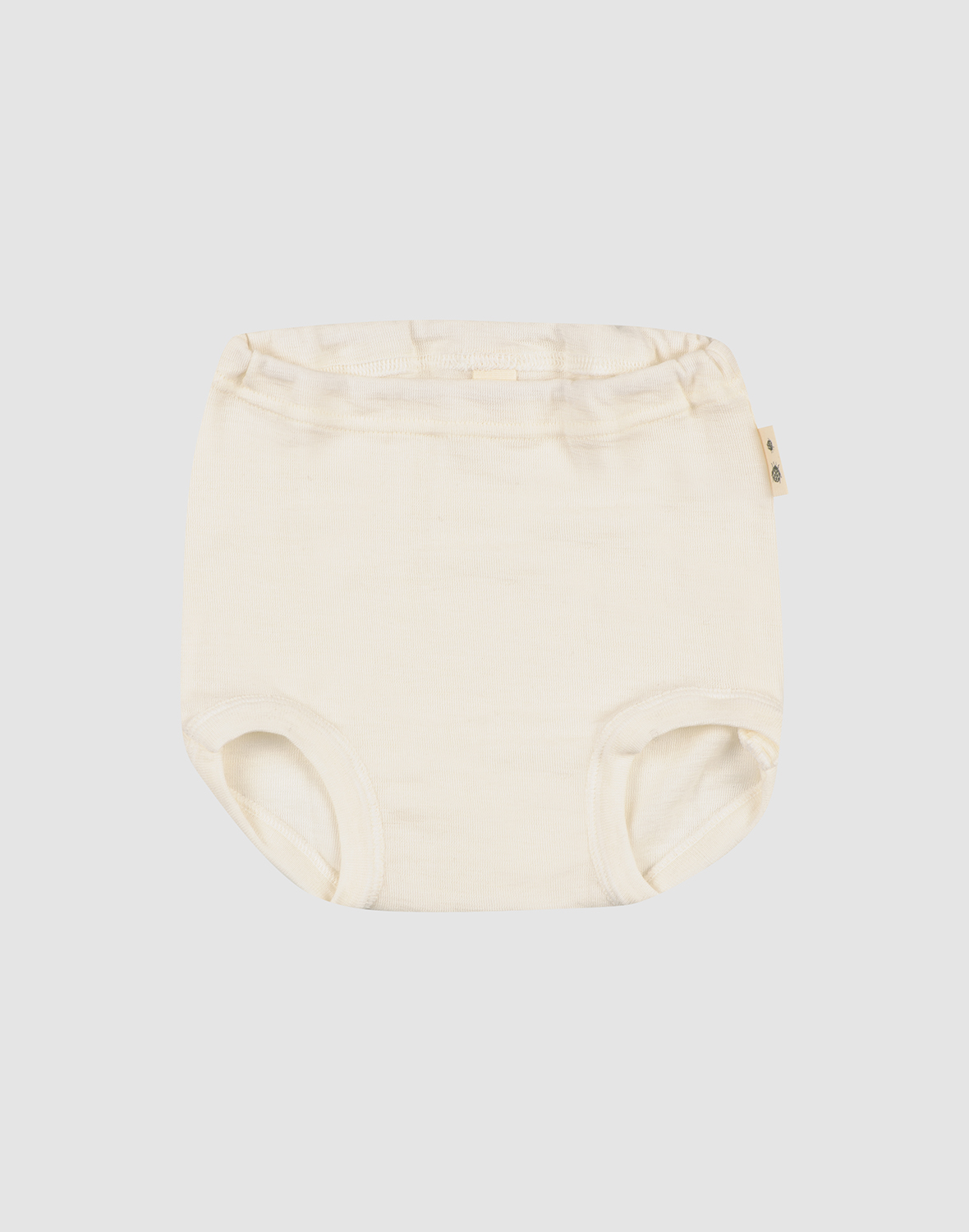 Onderbroek van merinowol/zijde voor baby's