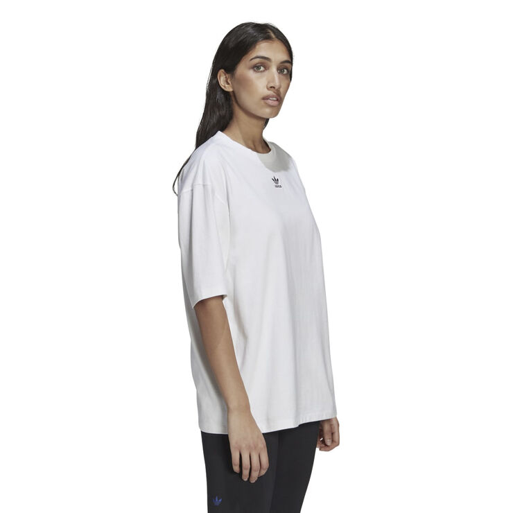 adidas loungewear essential t-shirt White