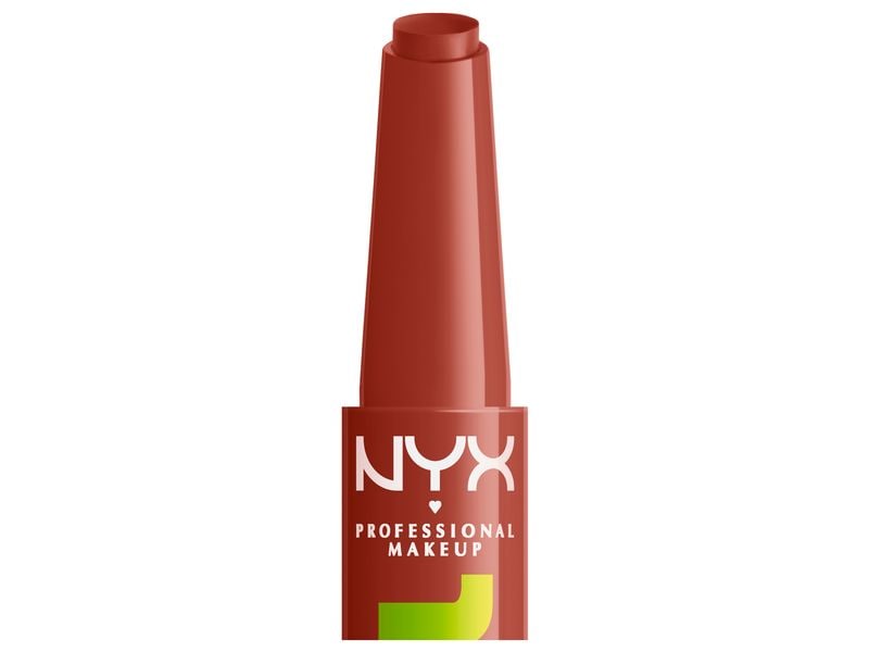 NYX Professional Makeup Lippenbalsam Slick Click Link in my Pflegender Lippenstift spendet Farbe, Feuchtigkeit und Pflege