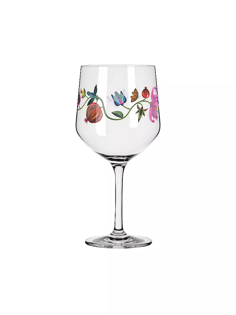 RITZENHOFF Gin Glas 2-er Set BOTANIC LIGHTS #9 #10 Olaf Hajek 2024 bunt
