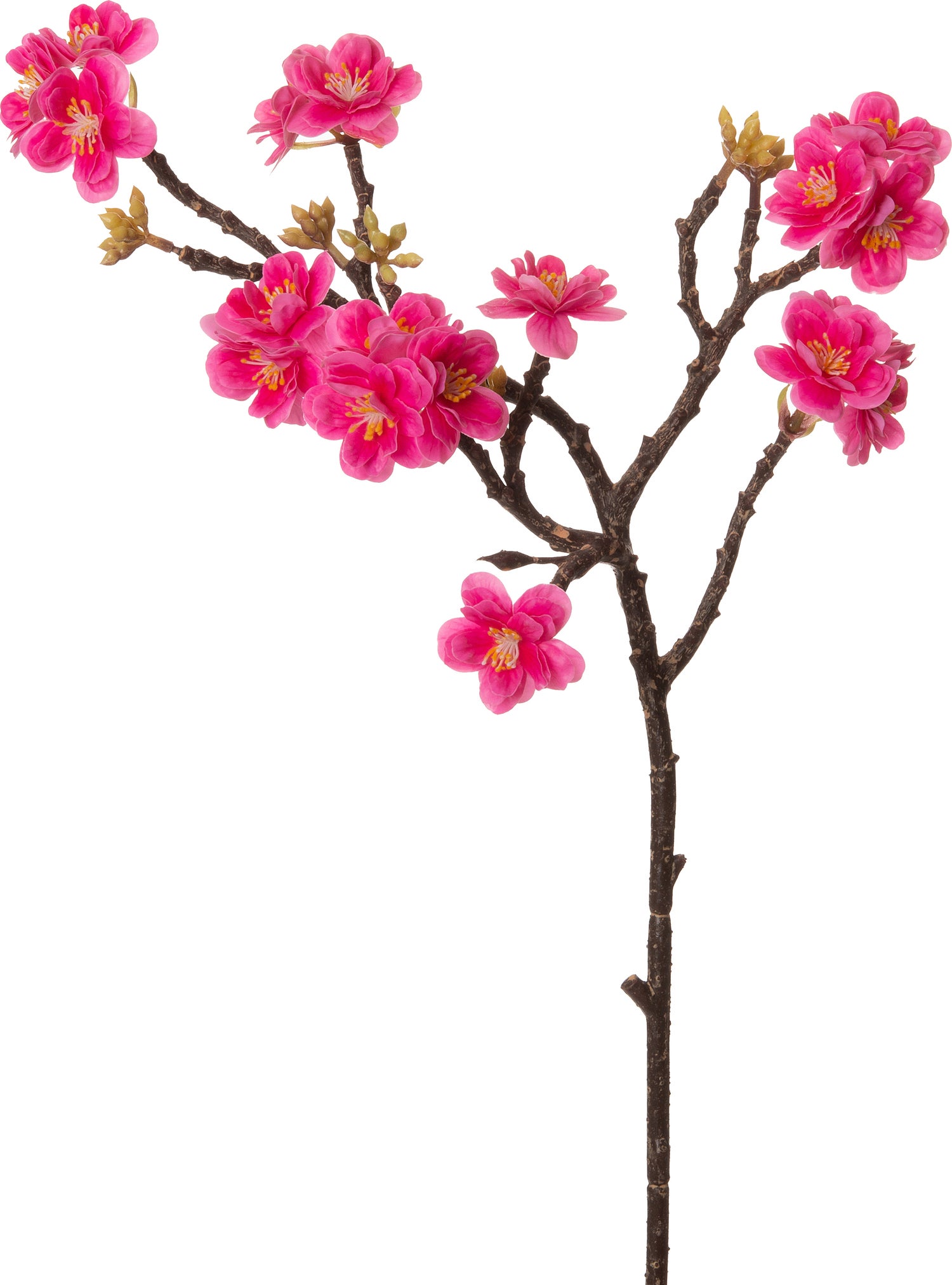 Intratuin kunstbloem Kersenbloesem paars 65 cm