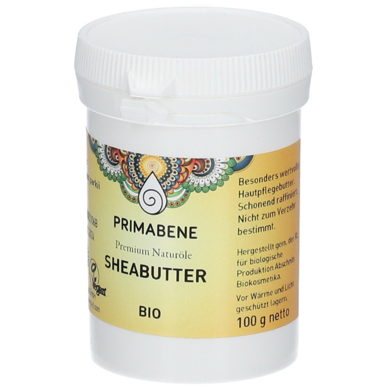 PRIMABENE Sheabutter BIO