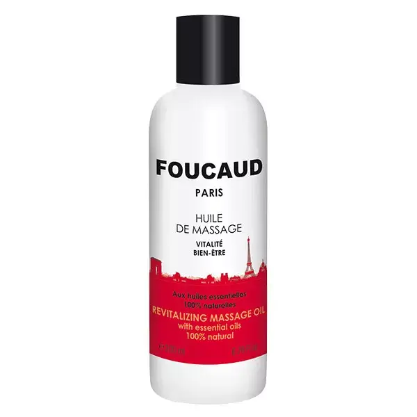 Foucaud Huile de Massage Revitalisante 200ml