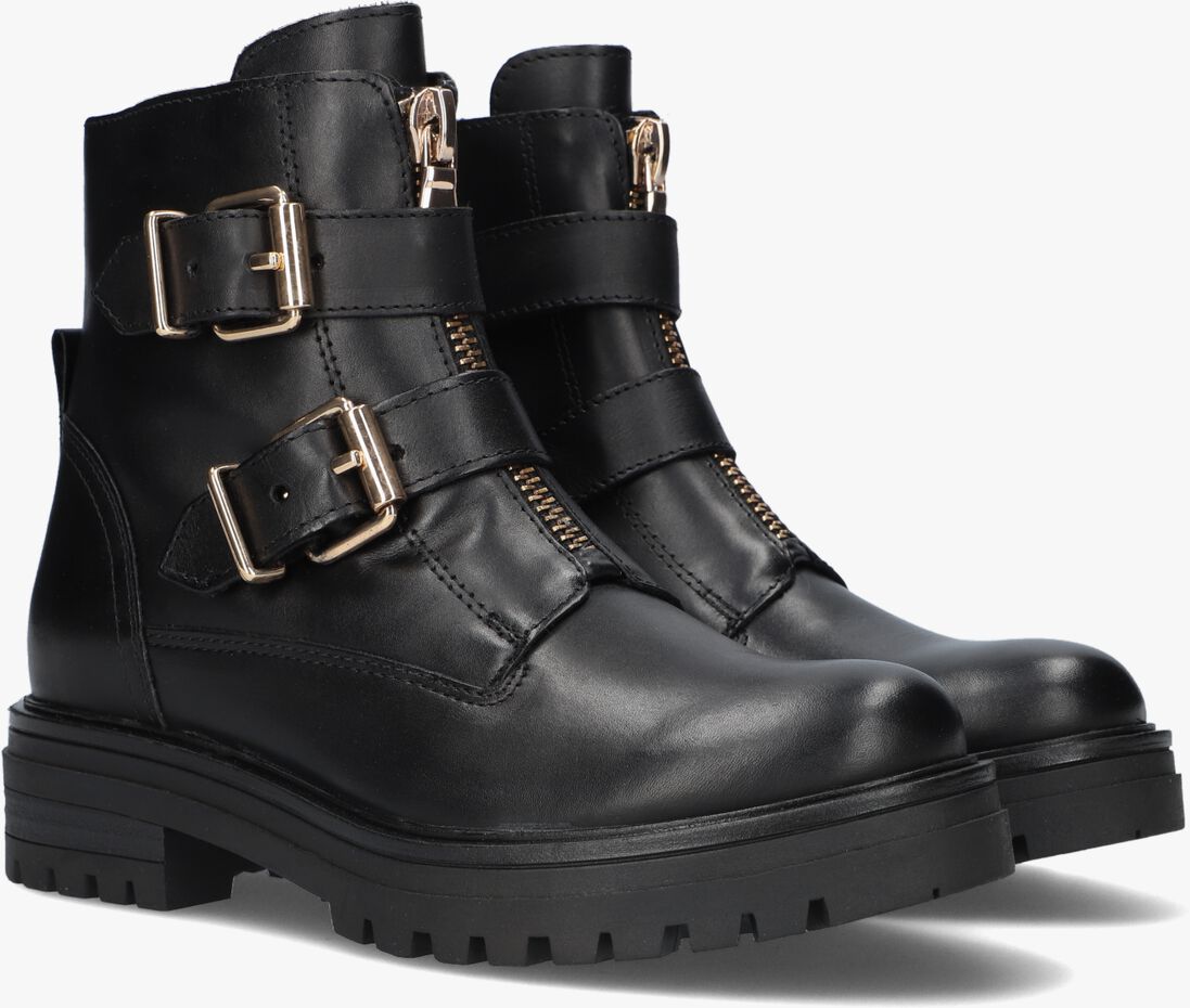 OMODA zwarte omoda biker boots lpmonk-01
