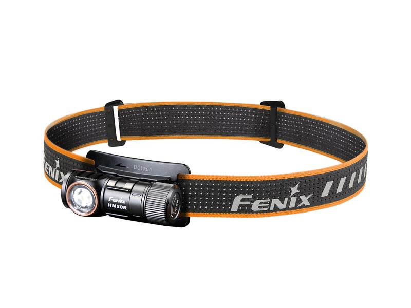 Fenix Stirn- und Taschenlampe HM50R V2.0 Orange Stirnlampe