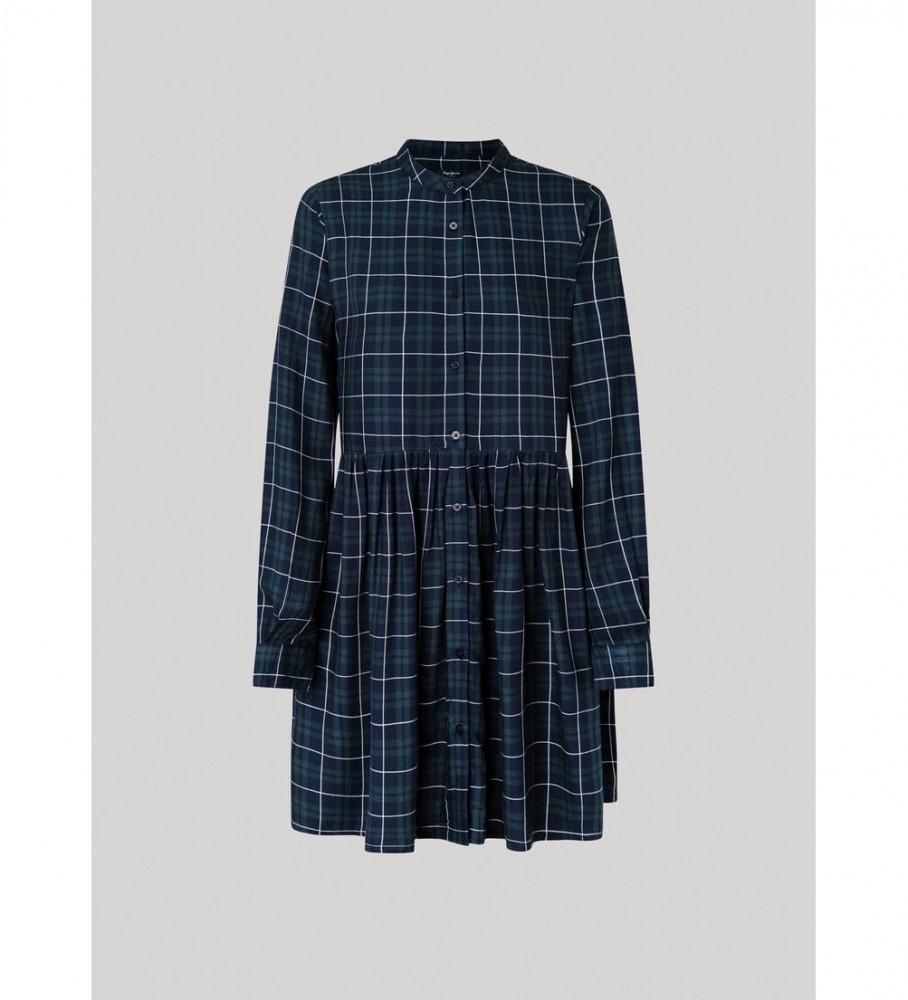 Vestido Isolda azul-marinho da Pepe Jeans