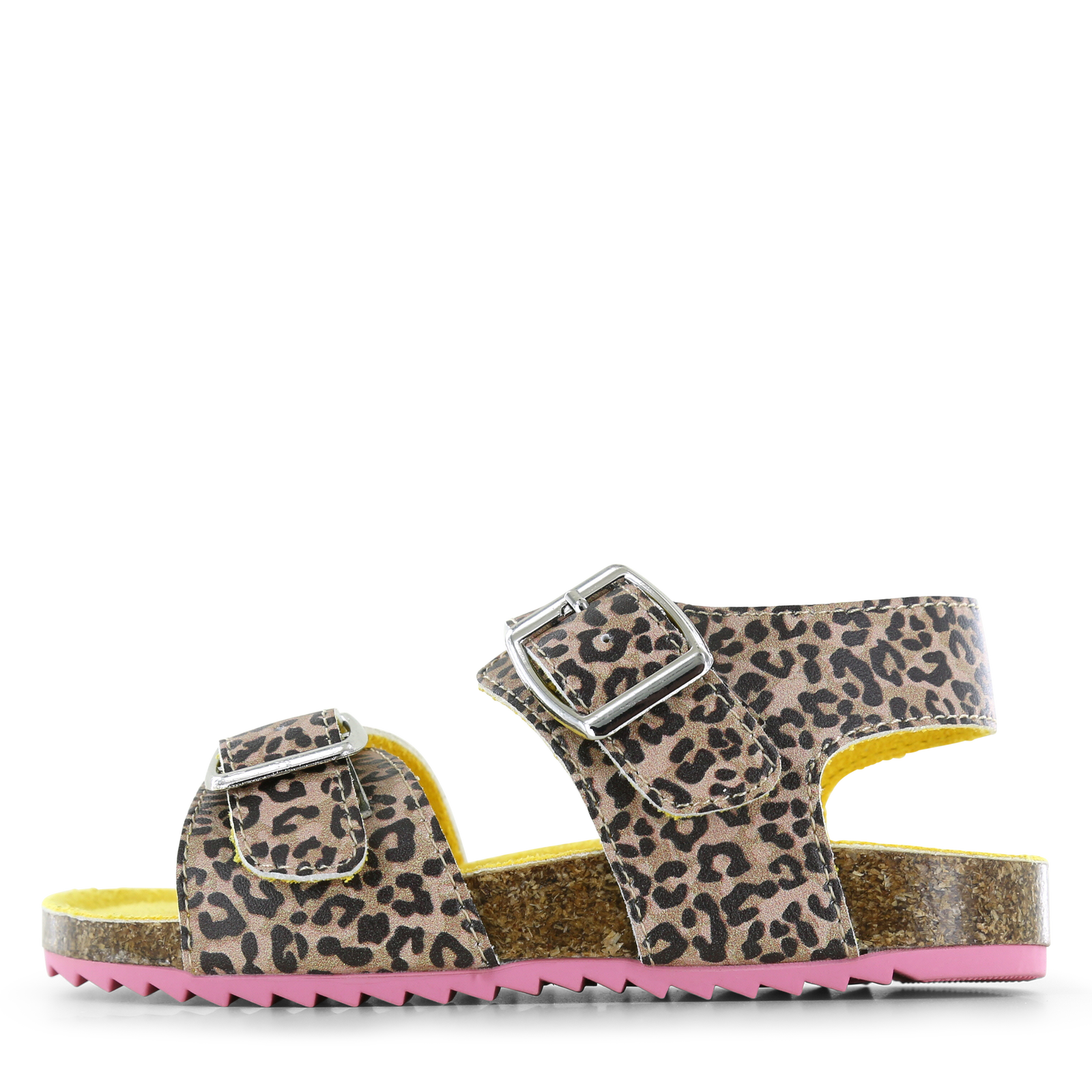 Go Banana‘s sandaal - Leopard Microfiber leer | Meisjes schoenen