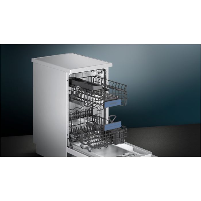 Siemens Stand-Geschirrspüler iQ300 SR23EW00LD Weiß