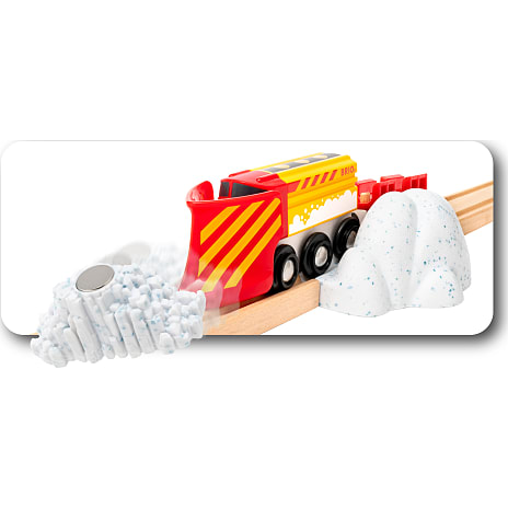BRIO 33606 Tog med sneplov