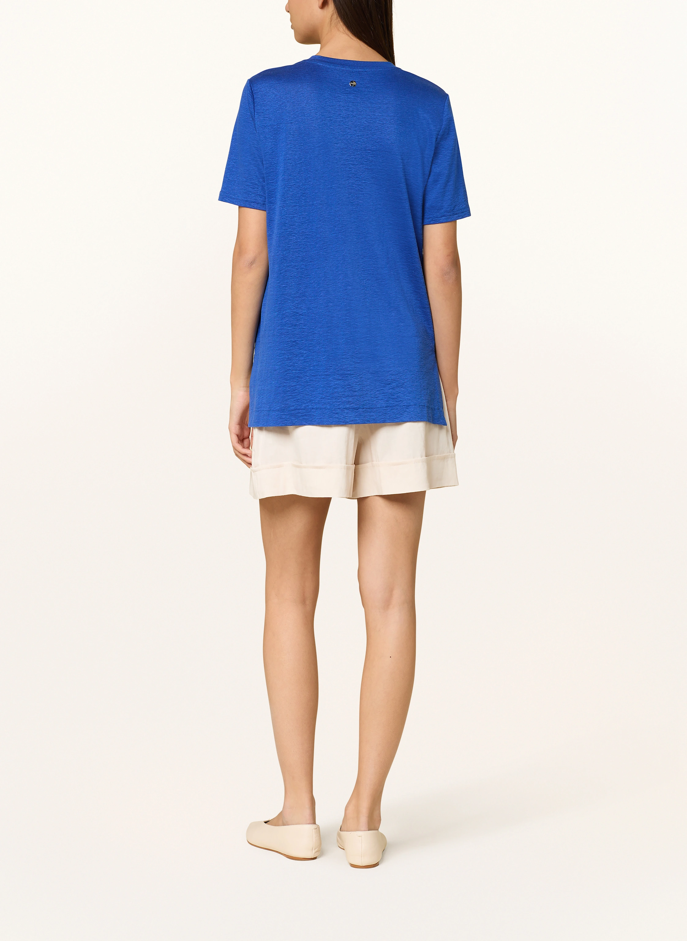 MARC CAIN T-Shirt aus Leinen