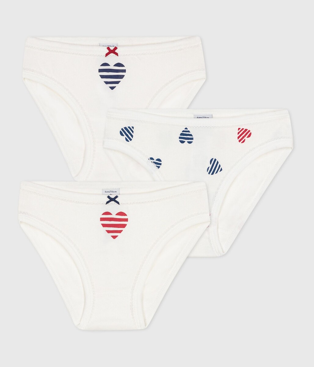 PETIT BATEAU<br>Conjunto de 3 cuecas