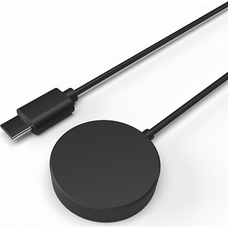 Fixed trådløst laderkabel til Samsung Galaxy Watch - sort