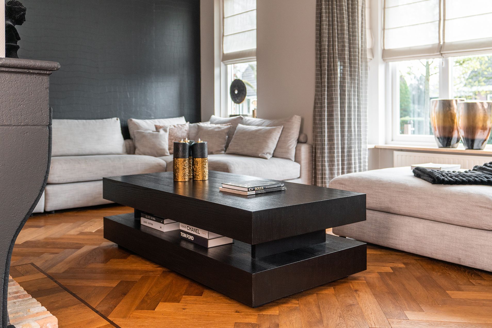 Salontafel 210297 Oakura B150 x D80 x H43 cm