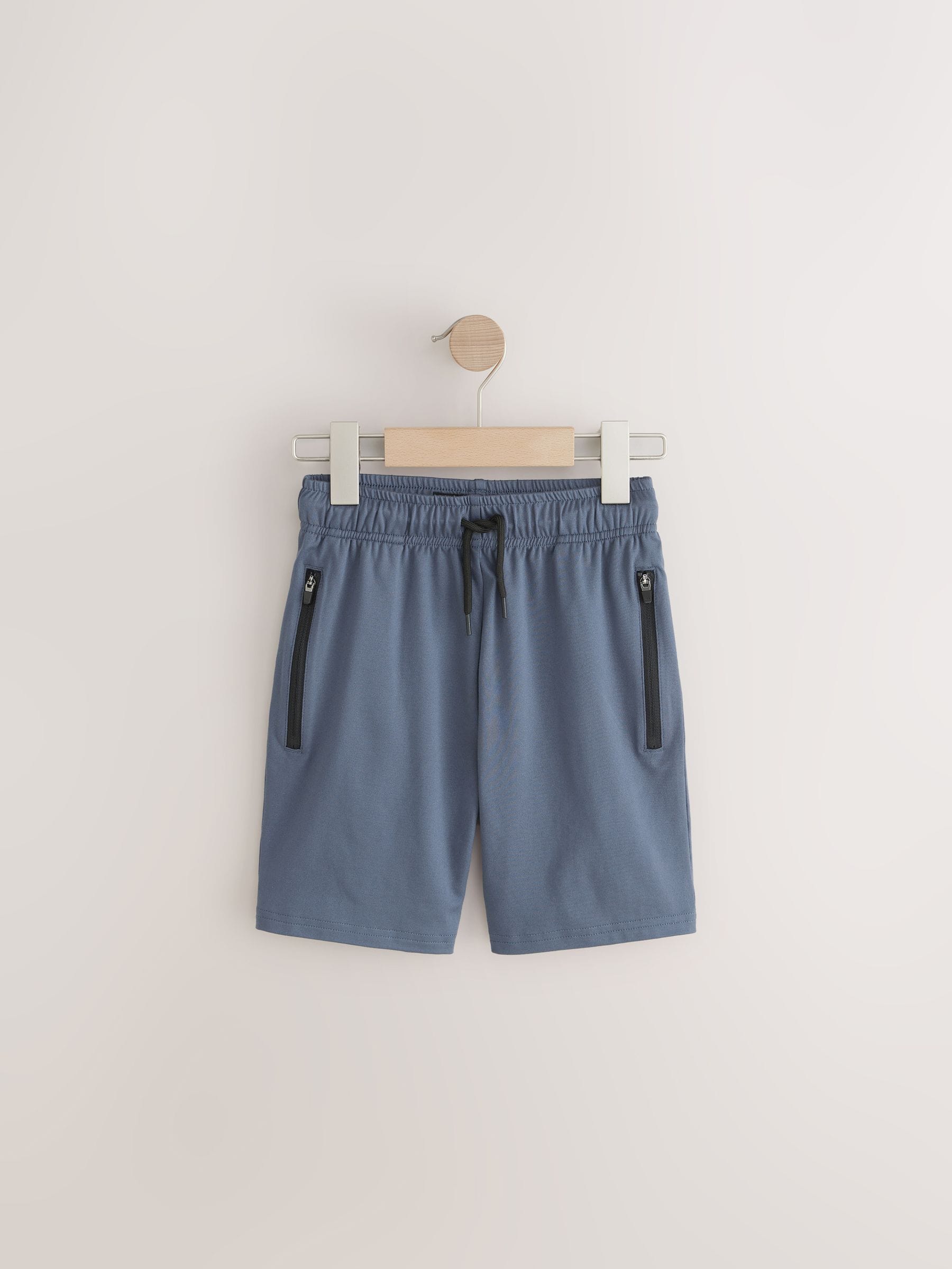 Groen/blauw - Verpakking van 2 lichtgewicht sportshorts (3-17jaar)