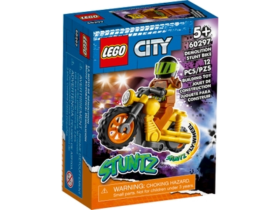 LEGO Sloop stuntmotor (60297)