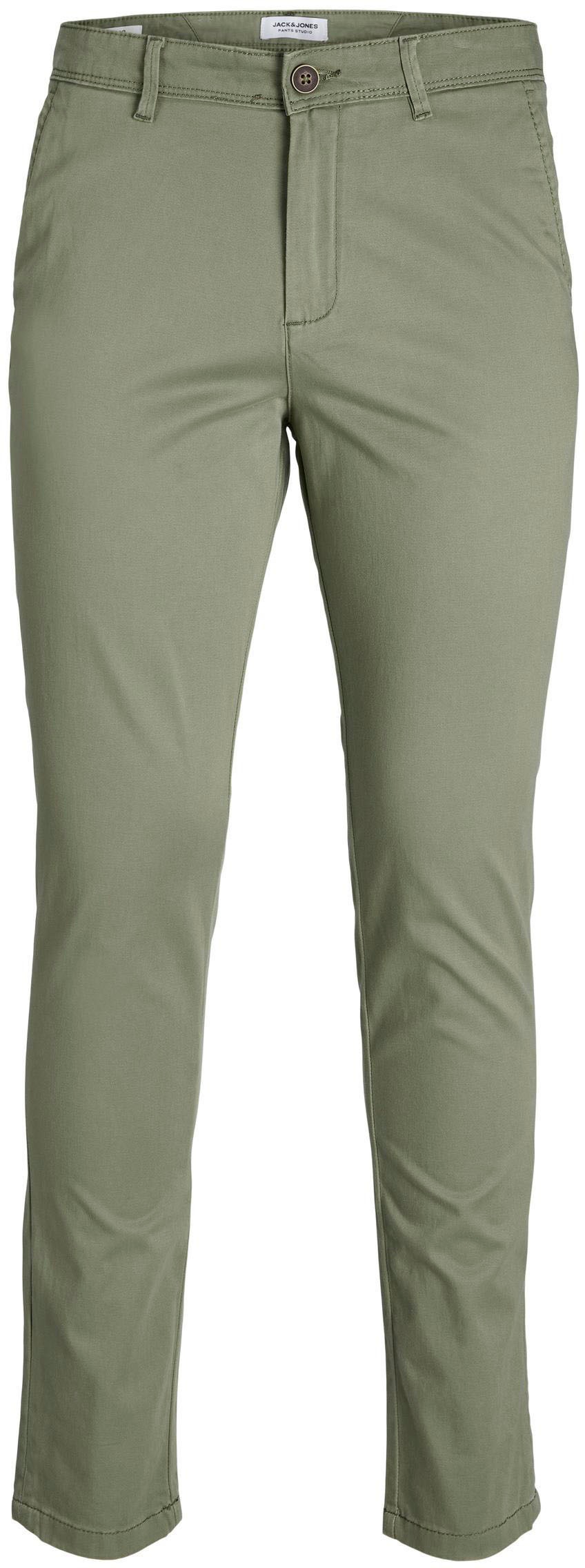 Jack & Jones Chinos »JPSTMARCO mit Stretchkomfort und schmalem Bein«  mit Reissverschluss