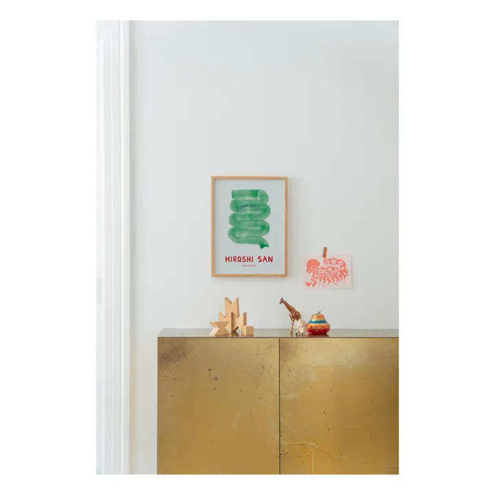 Mado Affiche Hiroshi San