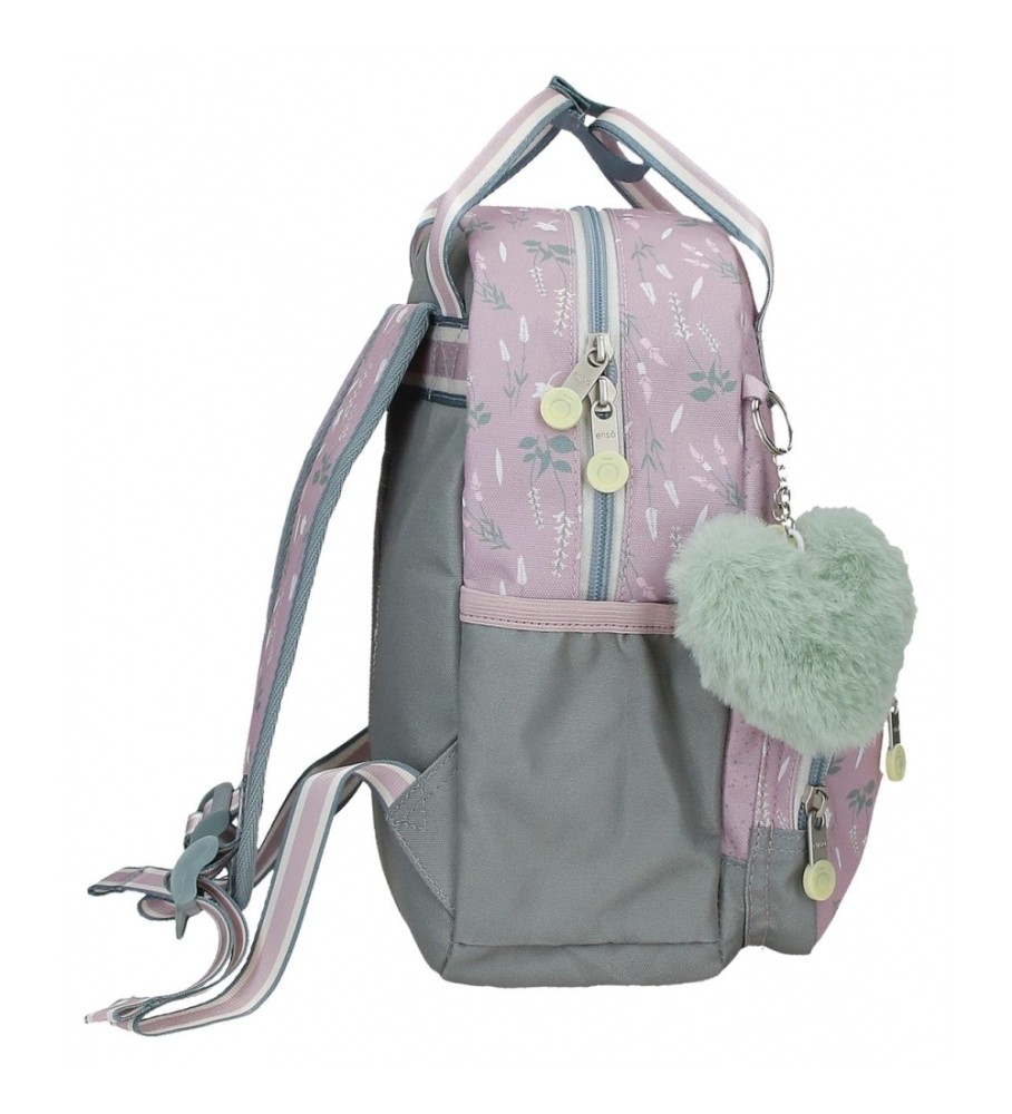 Mochila Enso Beautiful Day 28cm roxa
