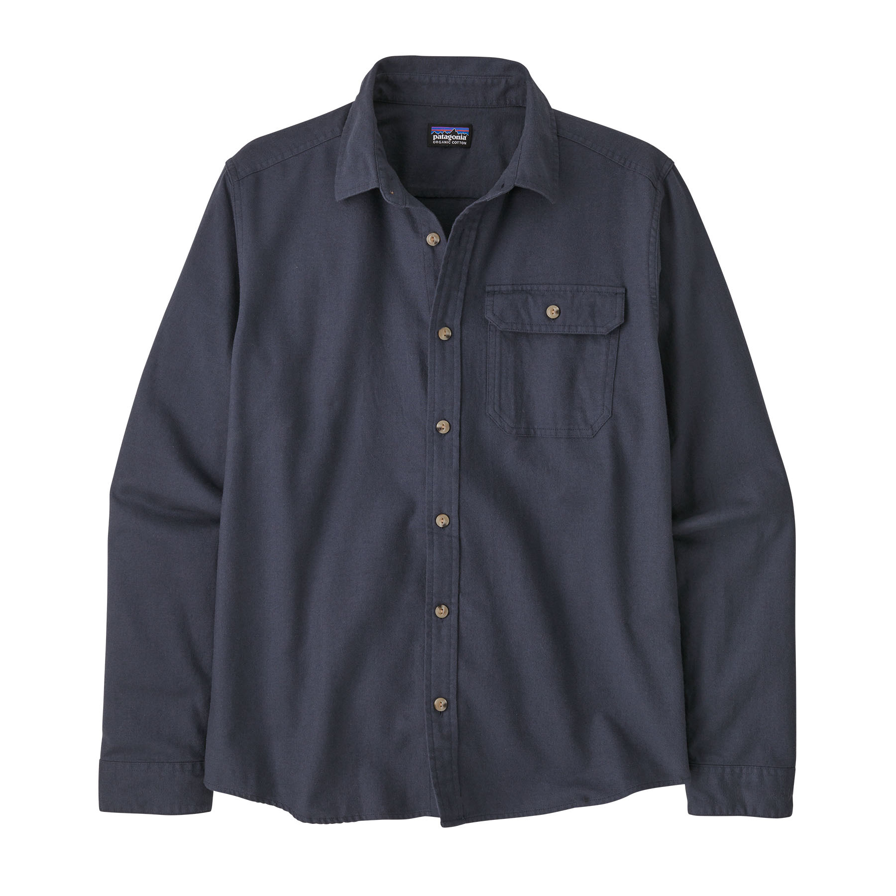 M's L/S Cotton in Conversion LW Fjord Flannel Shir