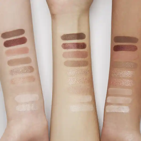 the ROSE edition eyeshadow palette 20