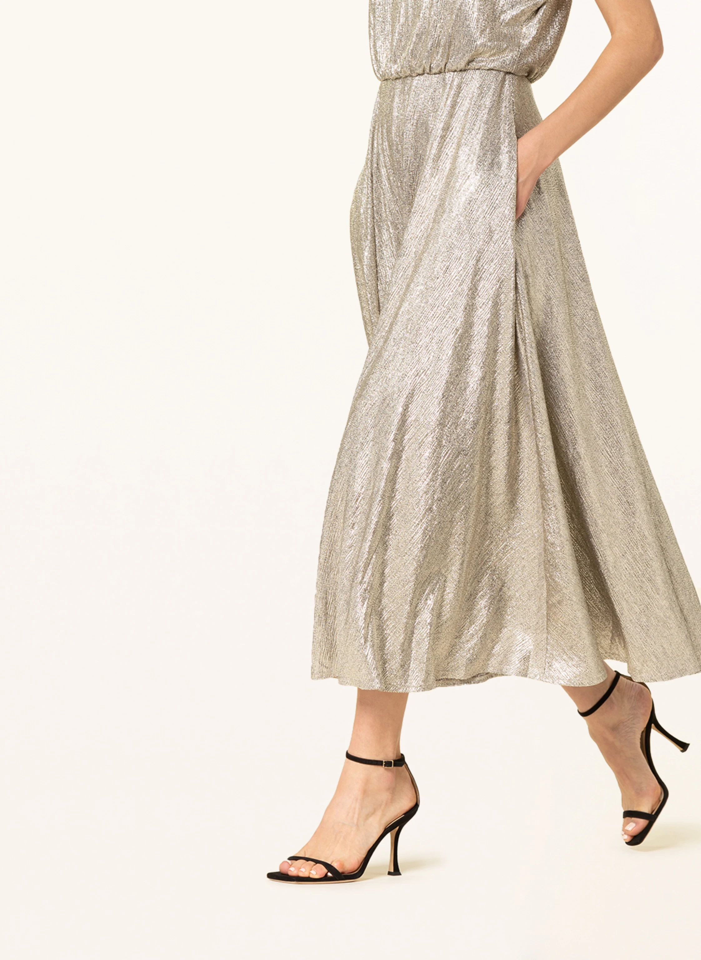 SWING Cold-Shoulder-Kleid