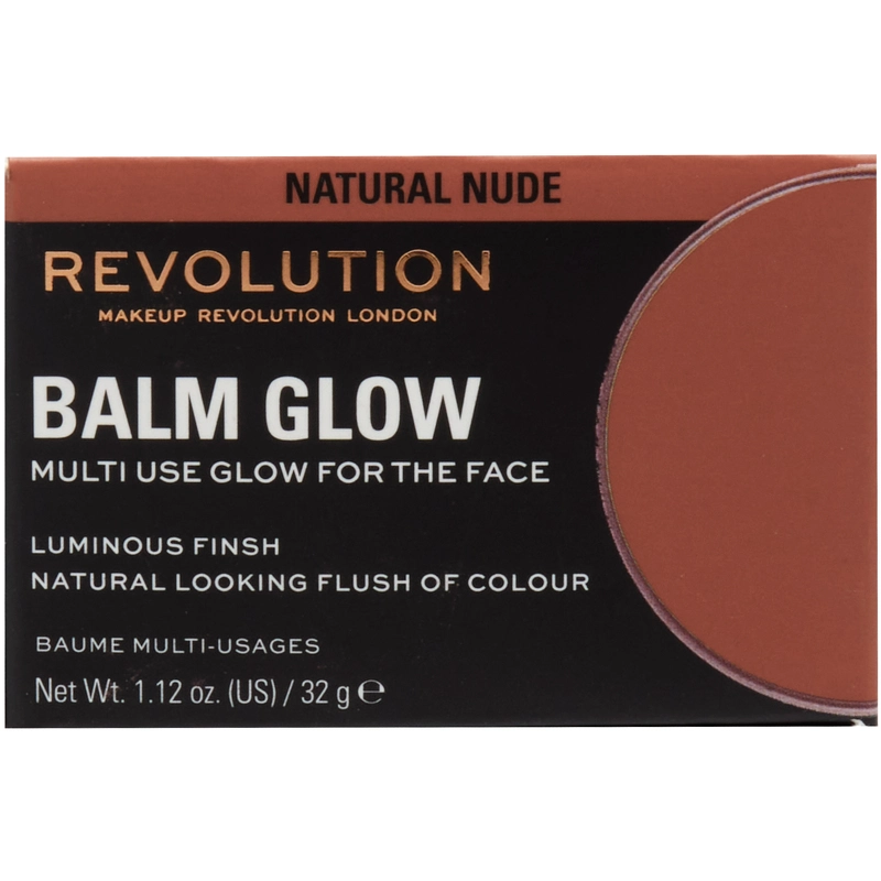 Makeup Revolution Balm Glow 32 gr. - Natural Nude