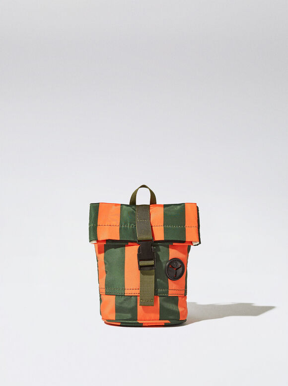 Mochila ajustável para cães - Laranja