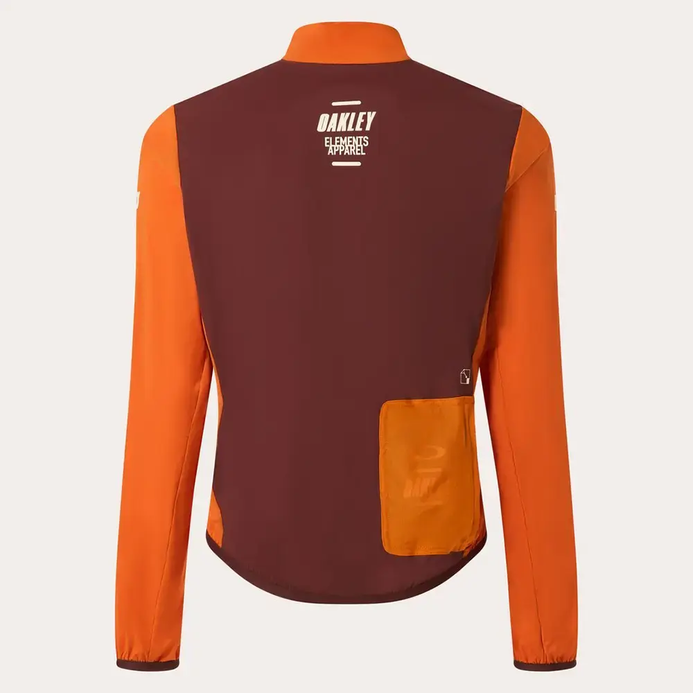 Oakley Off Grid Packable Gravel Fietsjack Bruin/Oranje Heren