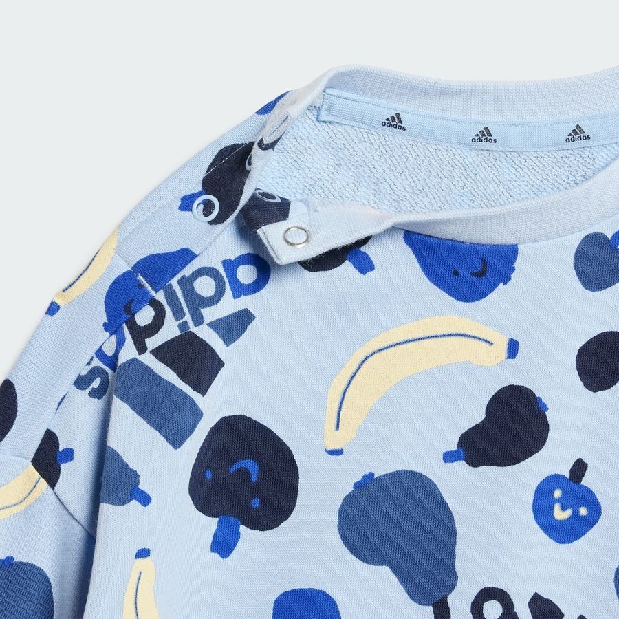 Adidas Ensemble sportswear imprimé intégral Essentials Enfants